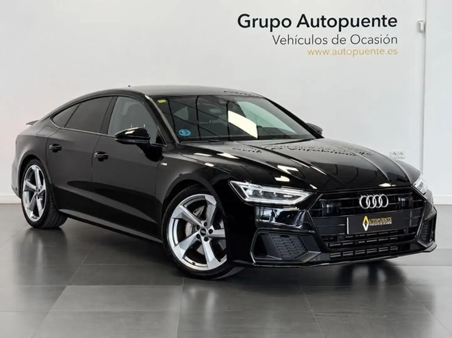 Audi A7 SPORTBACK QUATTRO TIPTRONIC Negro - 1