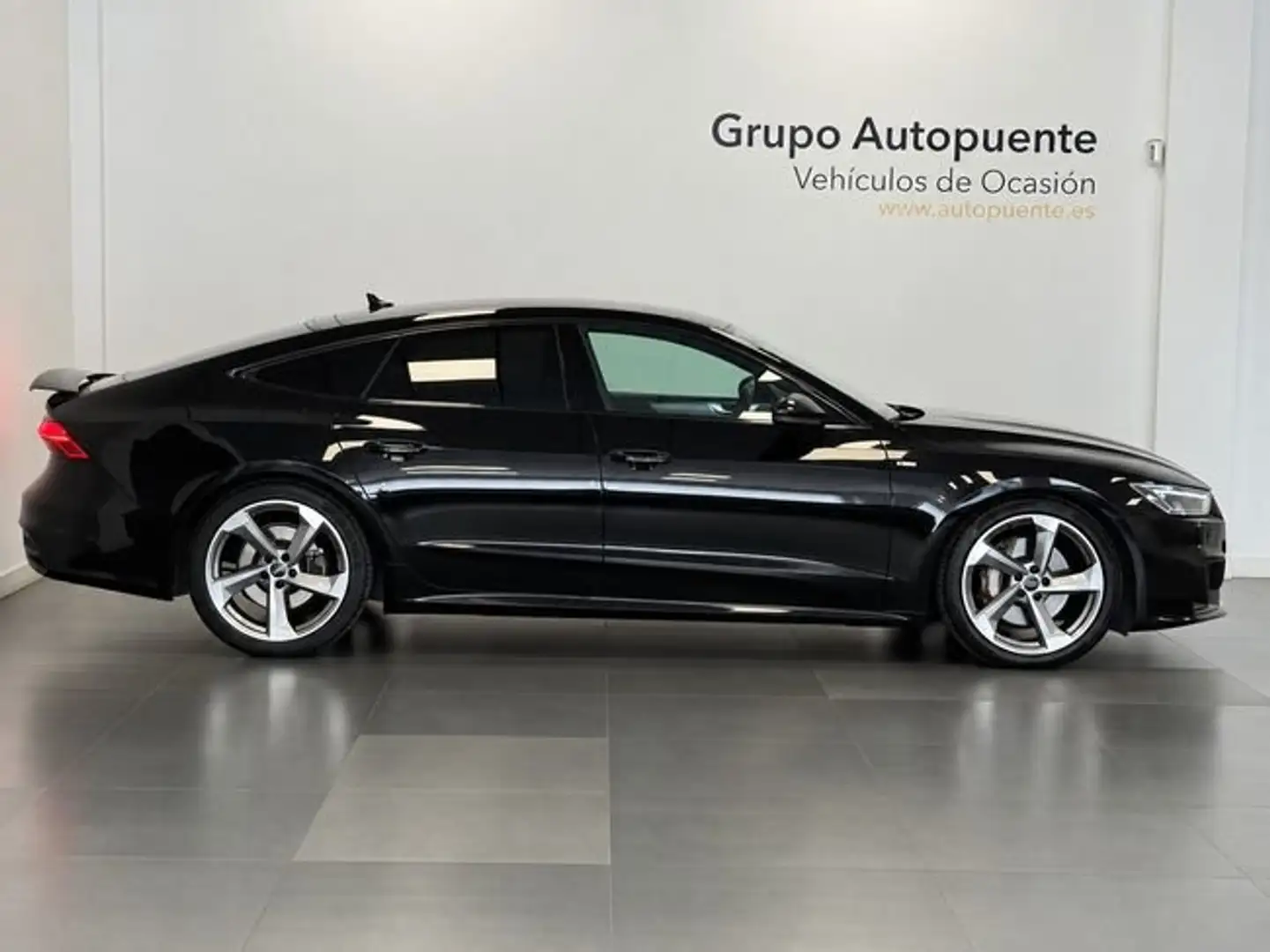 Audi A7 SPORTBACK QUATTRO TIPTRONIC Negro - 2