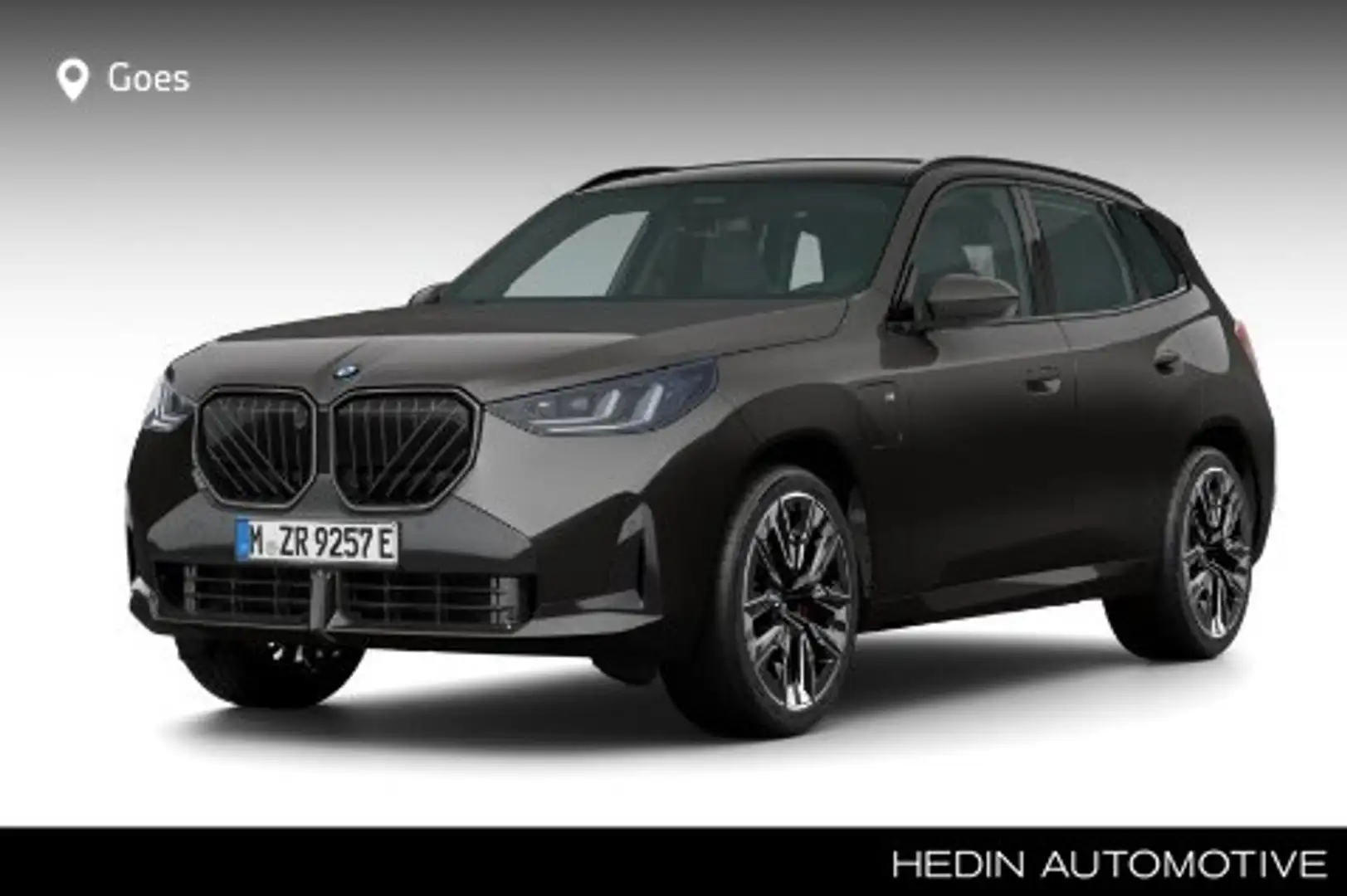 BMW X3 30e xDrive M-Sport Pro | Trekhaak | Comfort Pack | Zwart - 1