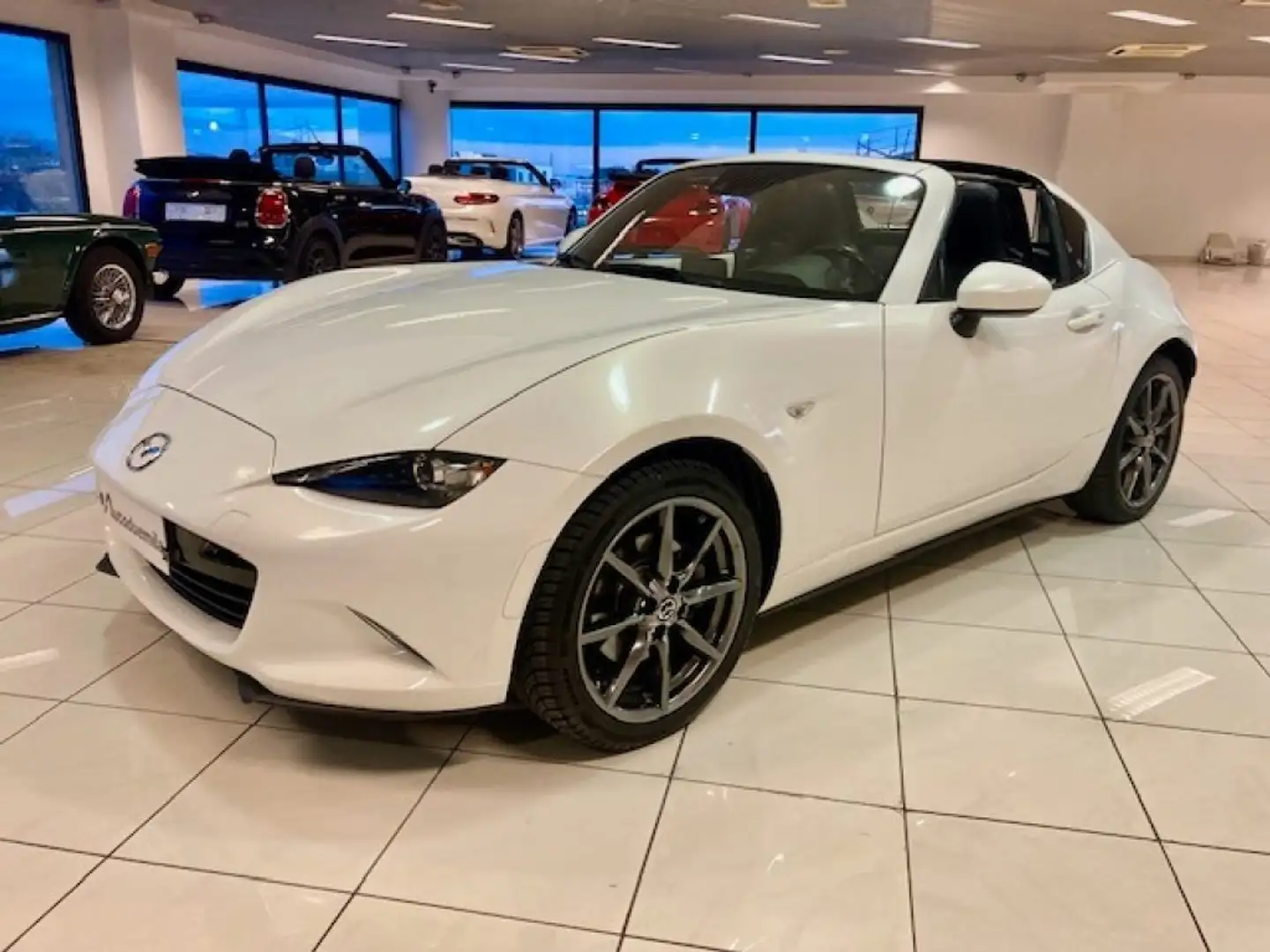 Mazda MX-5 2.0L Skyactiv-G RF aut. Exceed PREZZO REALE !! Bianco - 1