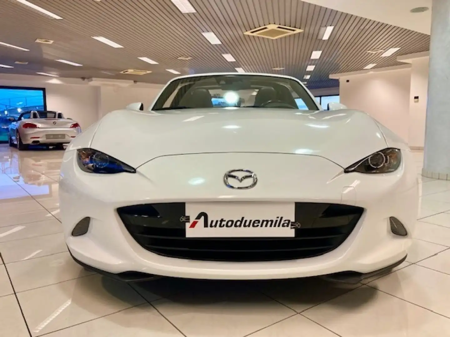Mazda MX-5 2.0L Skyactiv-G RF aut. Exceed PREZZO REALE !! Bianco - 2