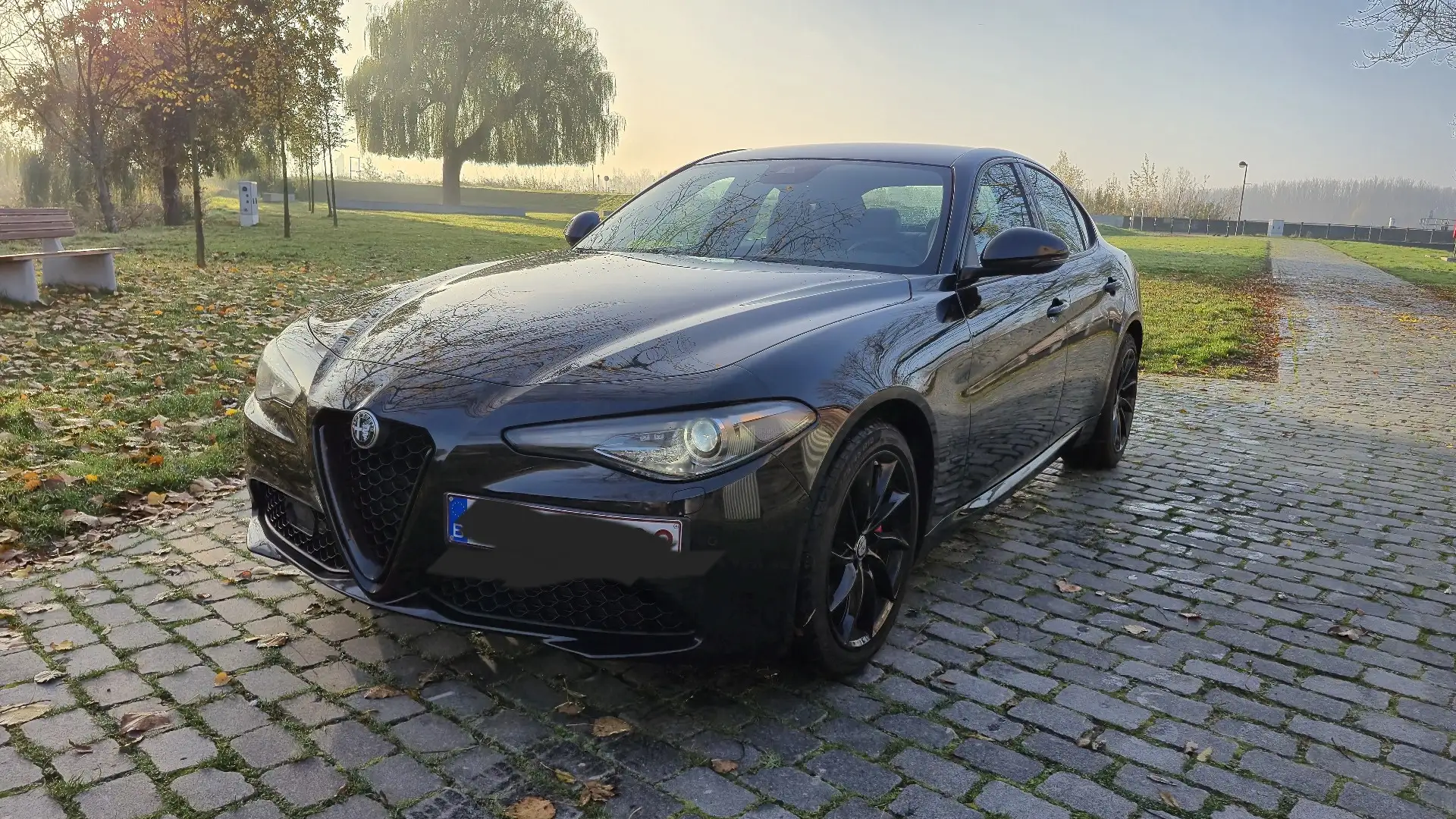 Alfa Romeo Giulia 2.2 Diesel AT8 Business - 2