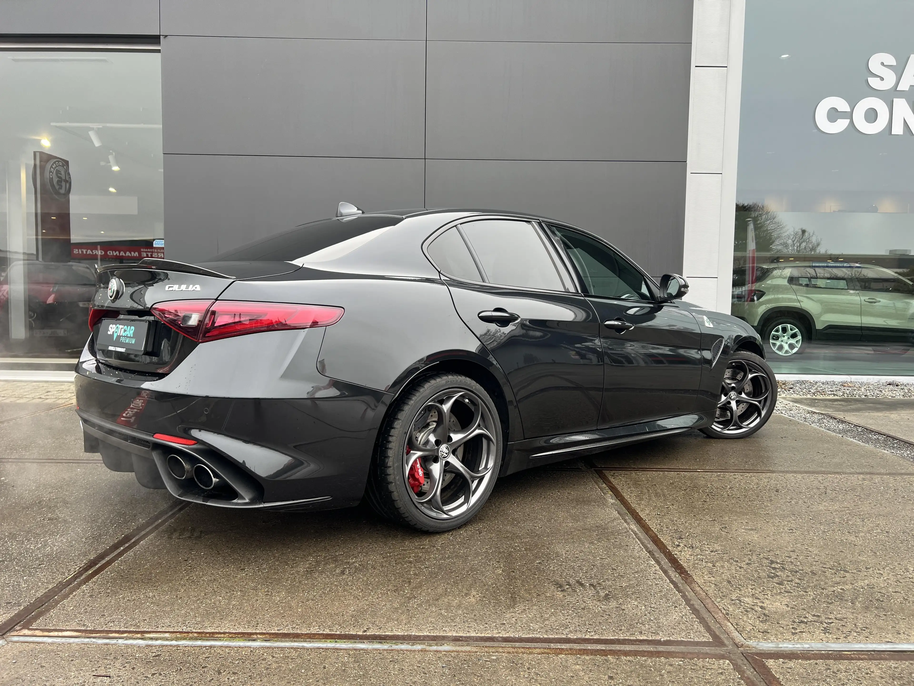 Alfa Romeo Giulia Quadrifoglio MT 510PK UNIEK — photo 5
