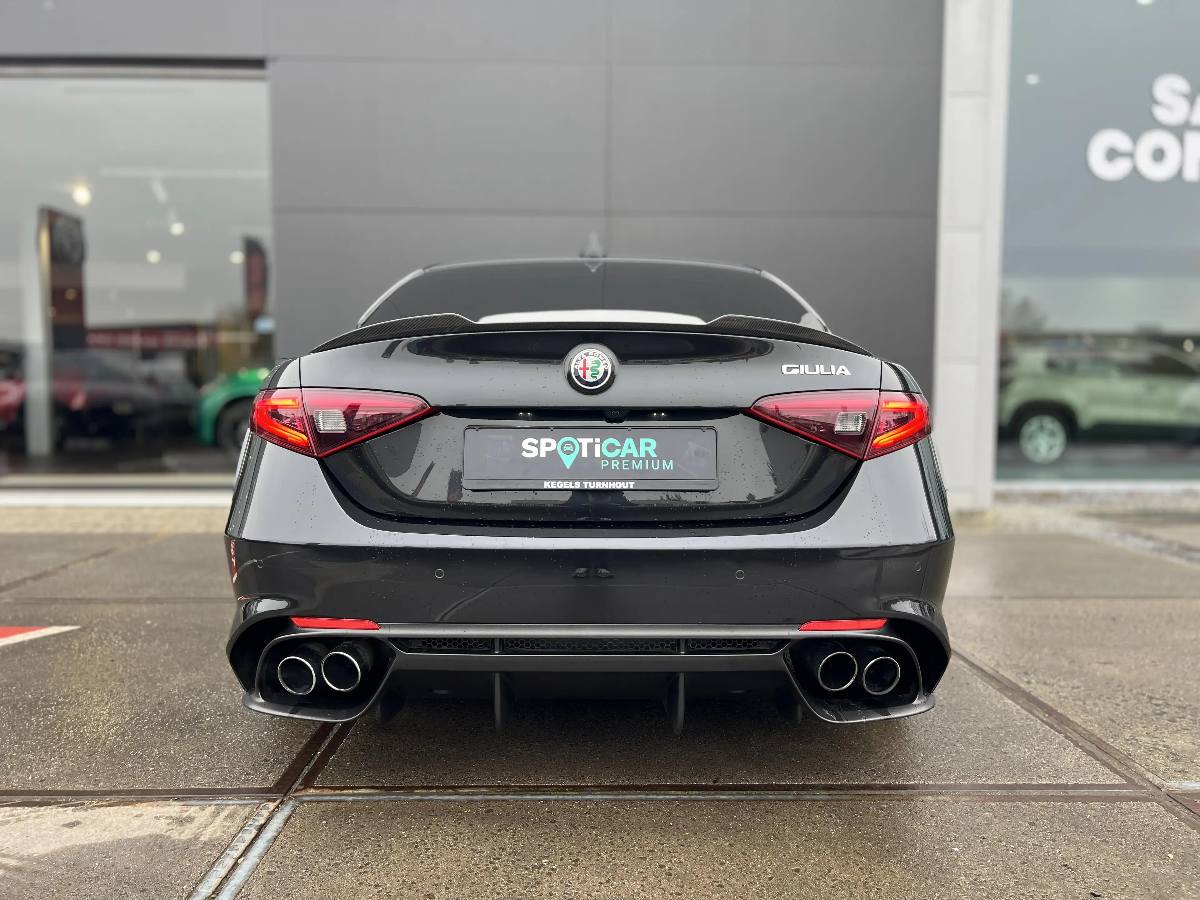 Alfa Romeo Giulia Quadrifoglio MT 510PK UNIEK — photo 6