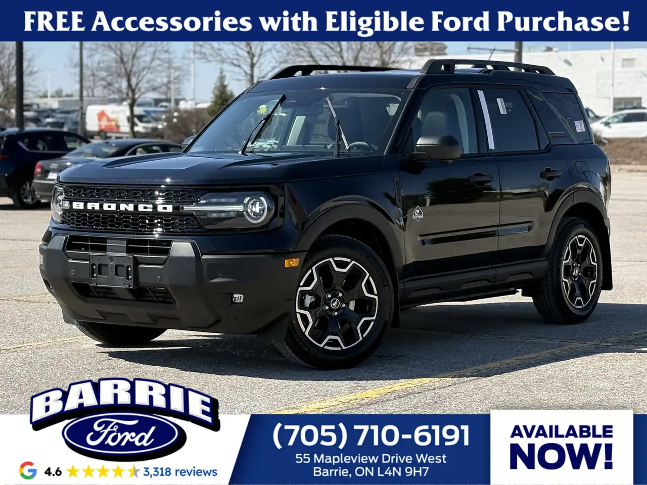 2026 Ford Bronco Sport