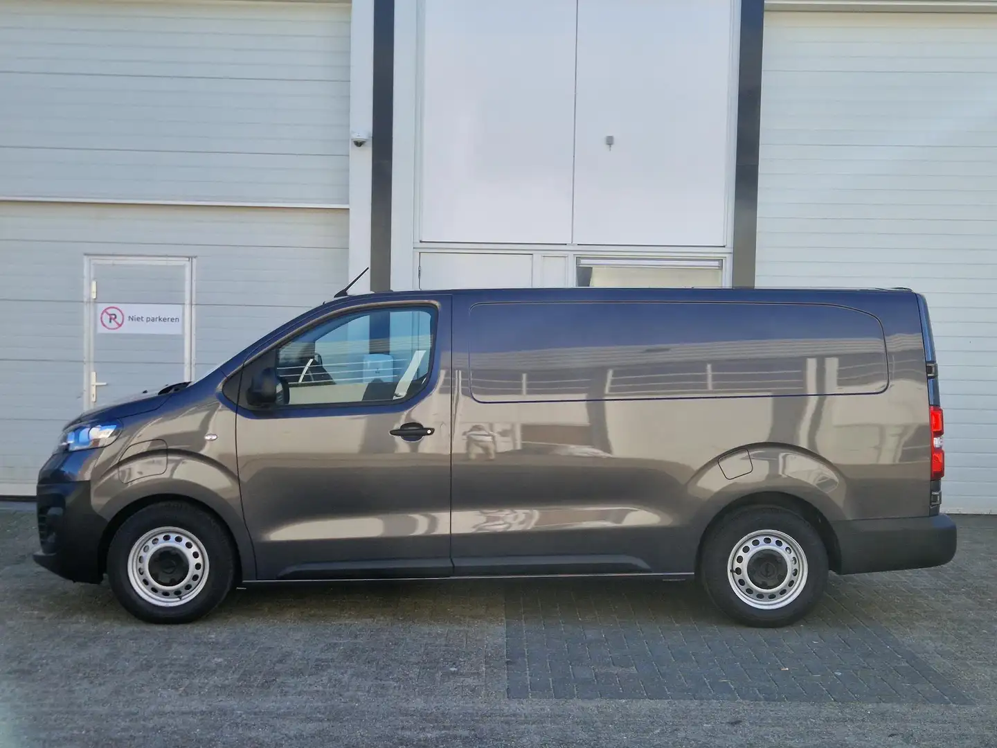Opel Vivaro-e L3 75 kWh Gri - 2