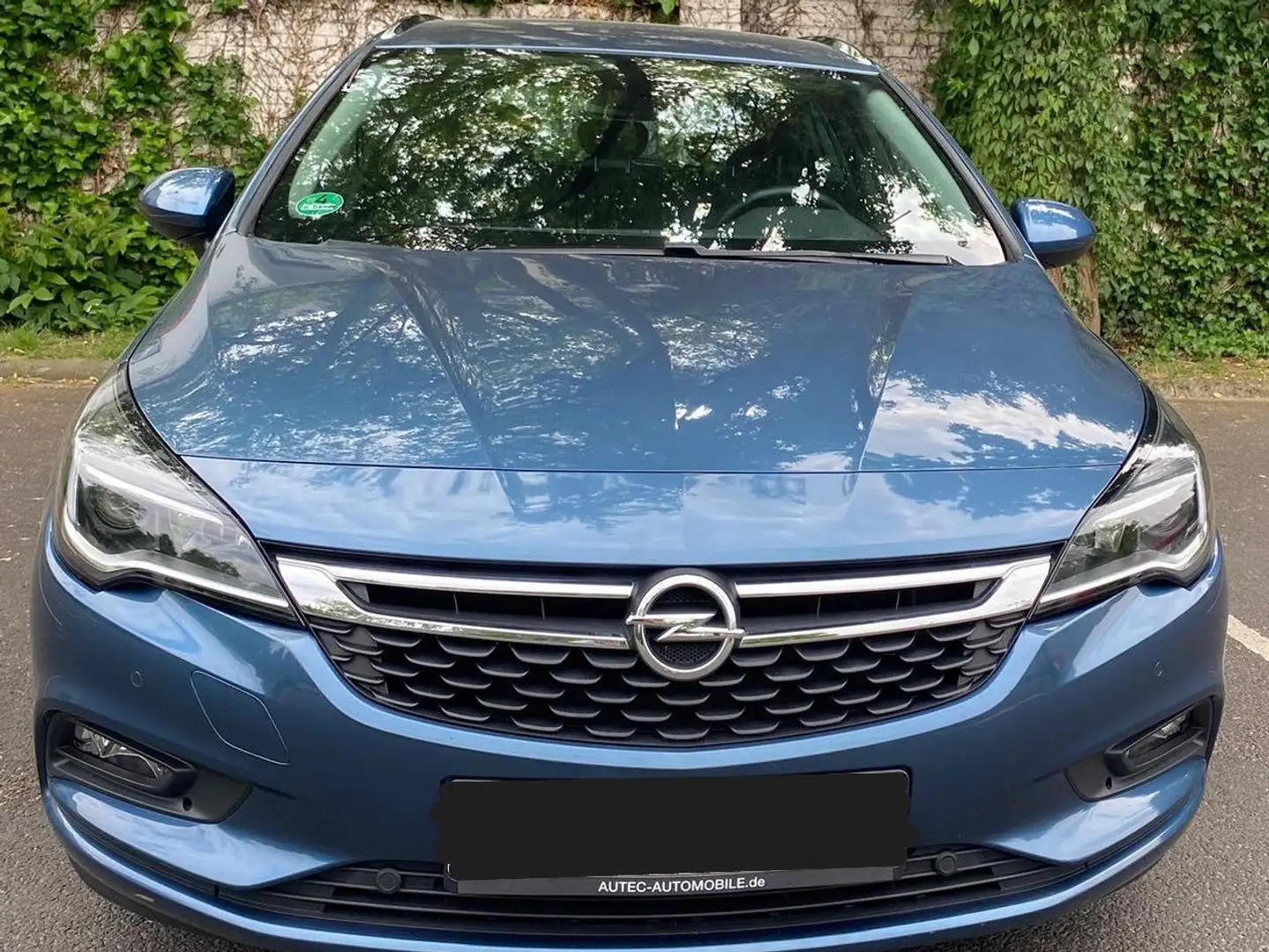 Opel Astra Astra 1.4 Turbo Sports Tourer Active Modrá - 1