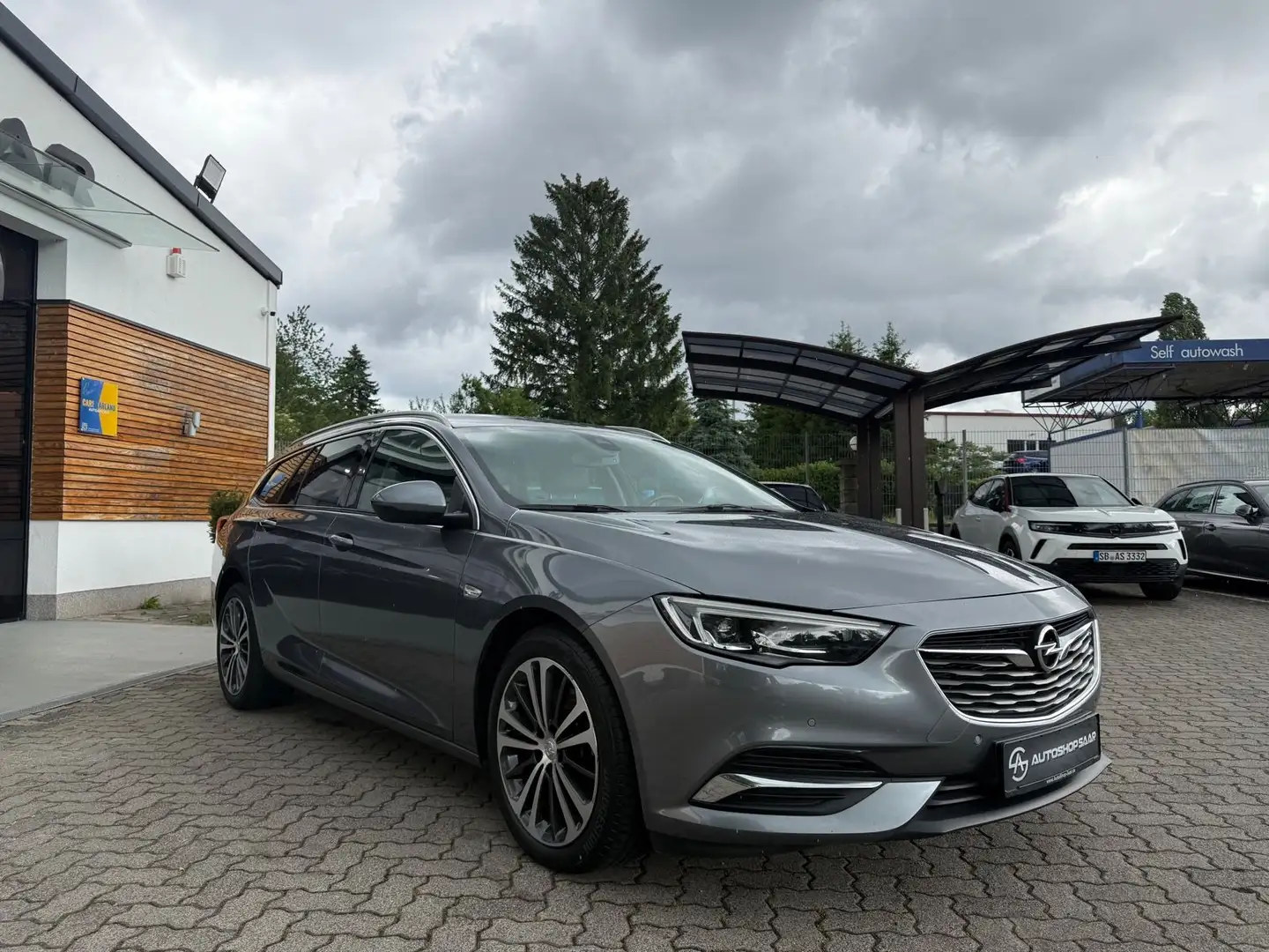 Opel Insignia B Sports Tourer Inno./AUTOMATIK/KAMERA Gris - 2
