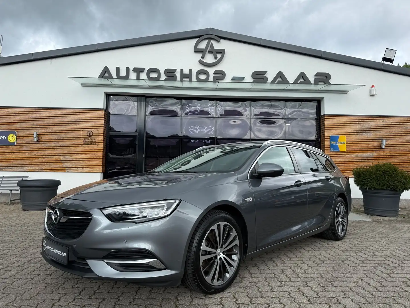 Opel Insignia B Sports Tourer Inno./AUTOMATIK/KAMERA Gris - 1