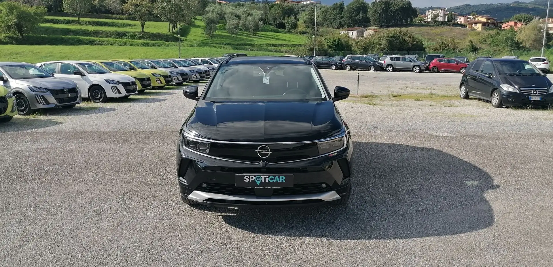 Opel Grandland Grandland 1.5 diesel Ecotec aut. Ultimate Nero - 2