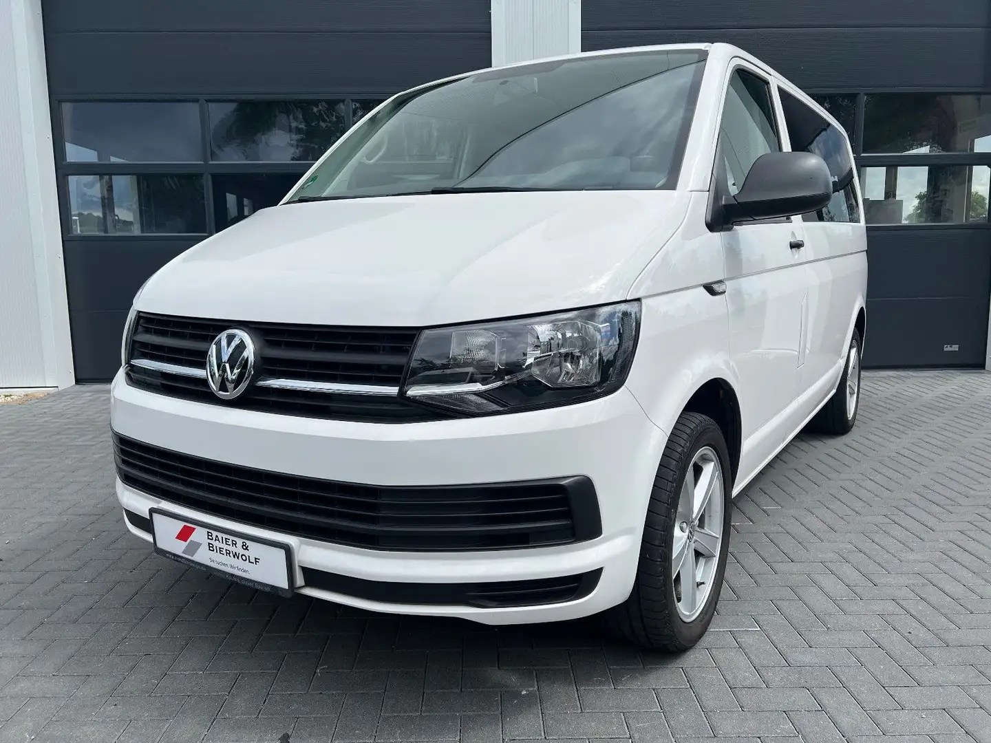 Volkswagen T6 Multivan 2.0 DSG Kamera AHK 150PS Blanc - 2
