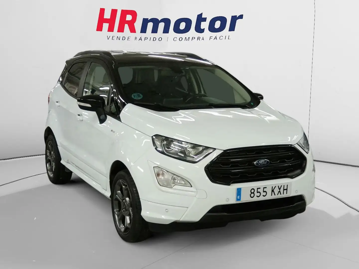 Ford EcoSport ST-Line Weiß - 1