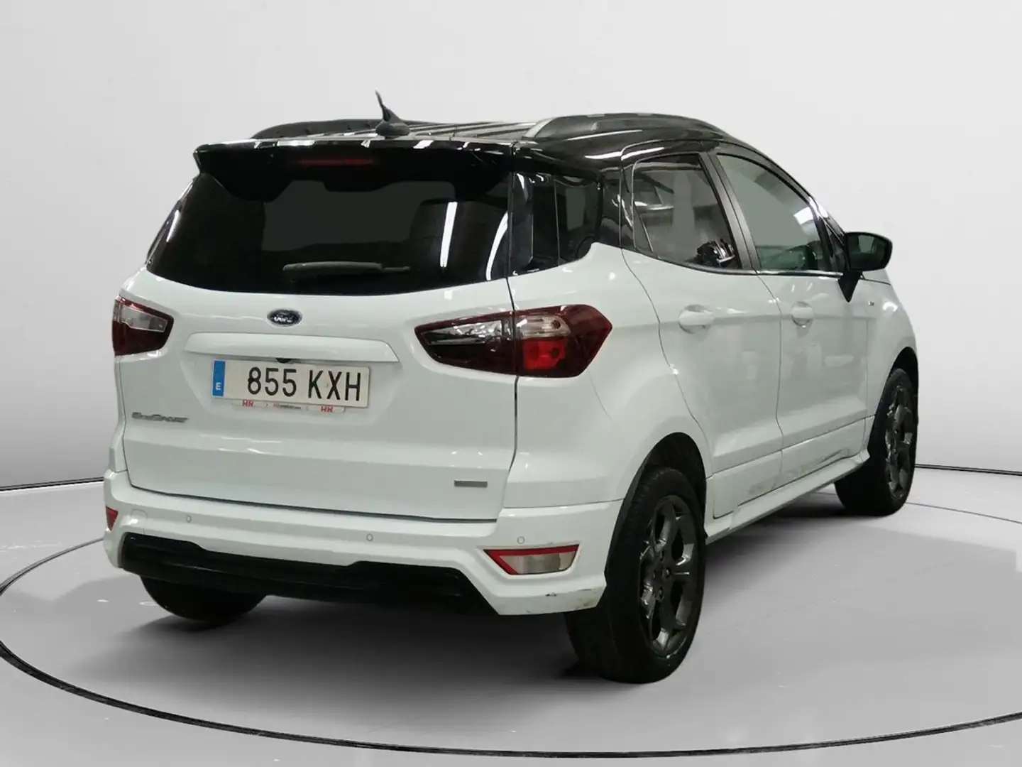 Ford EcoSport ST-Line Weiß - 2