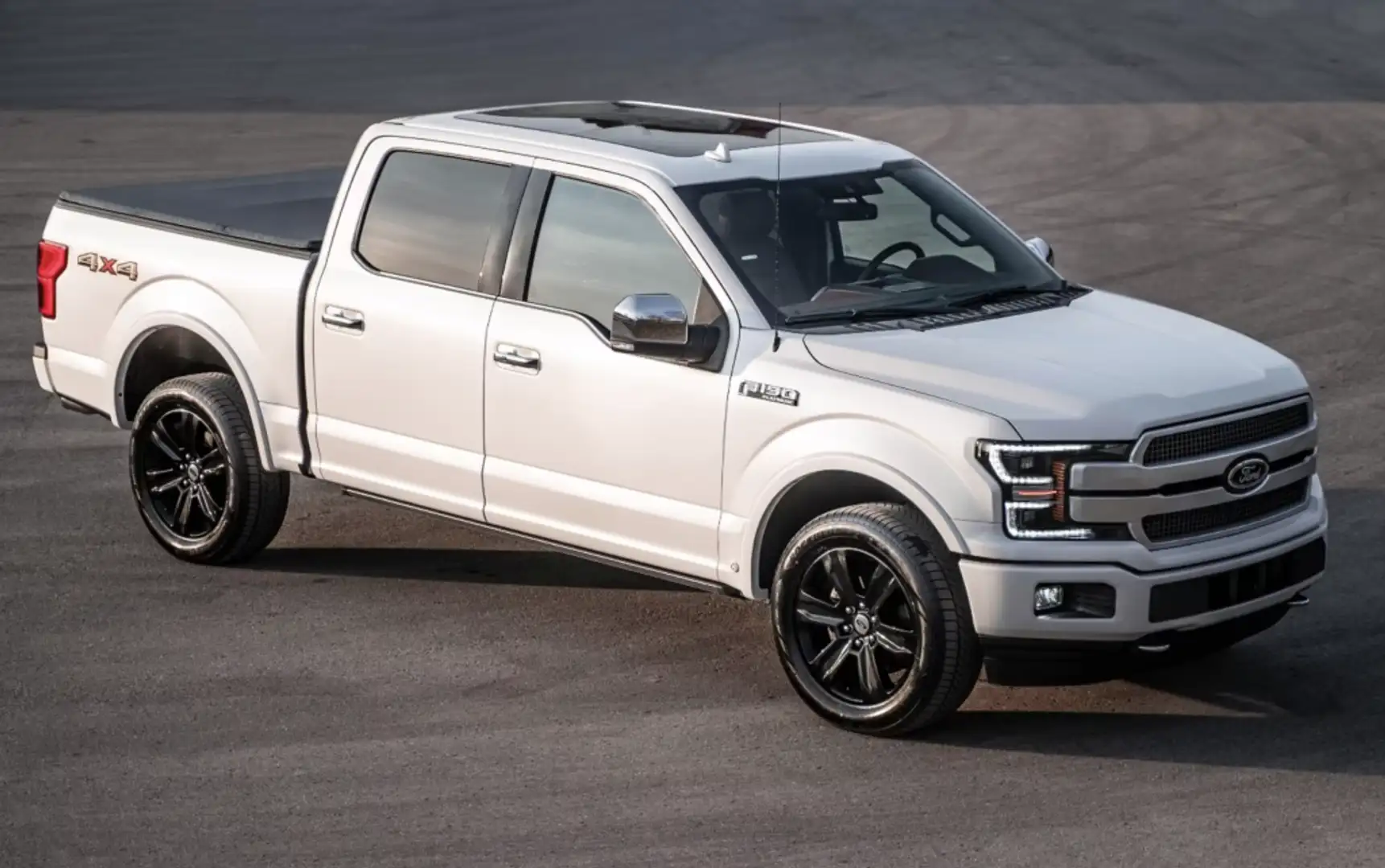 Ford F 150 Todoterreno Automático de 5 Puertas Blanc - 1