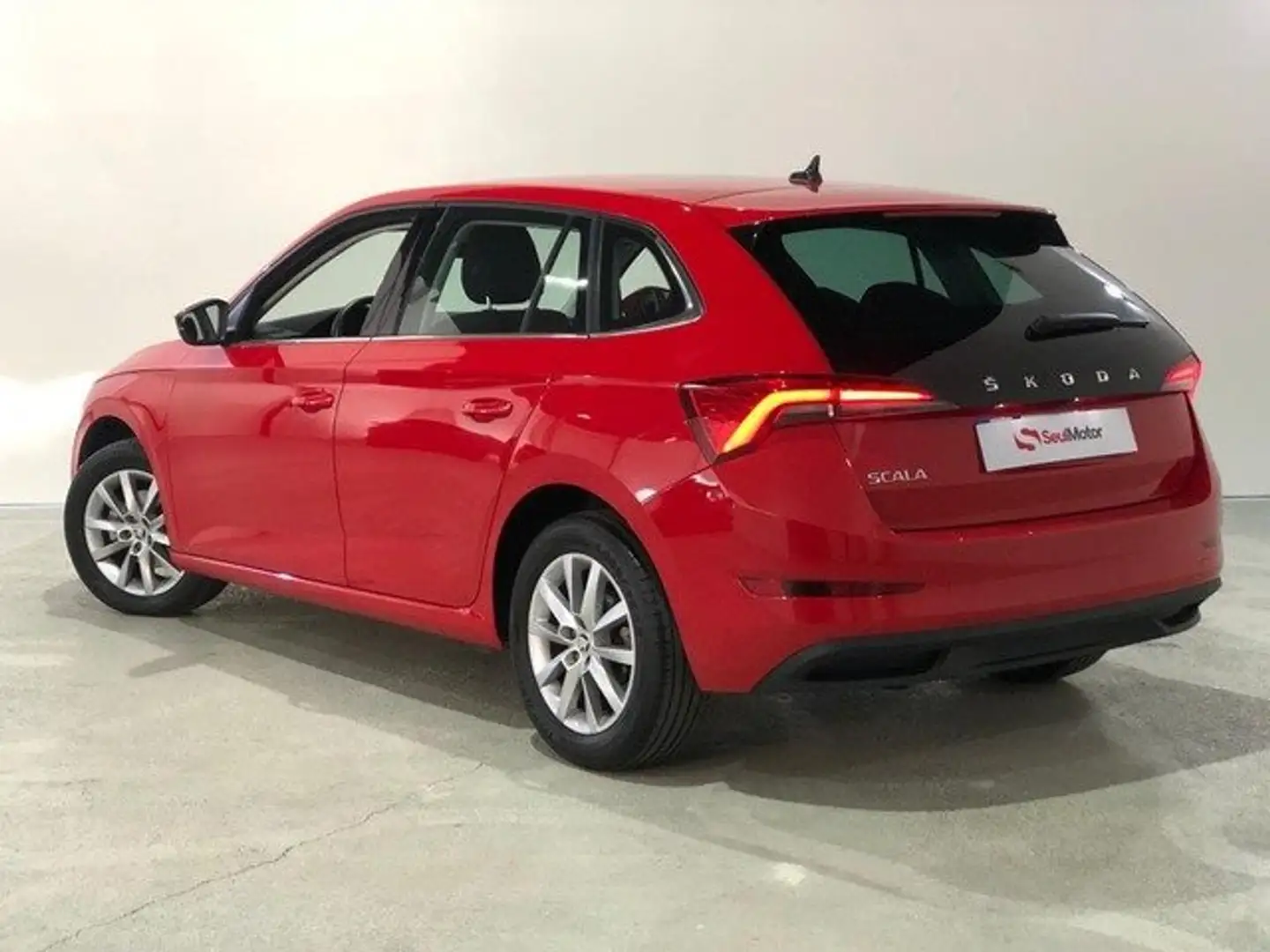 Skoda Scala 1.0 TSI Emotion 81kW Rojo - 2