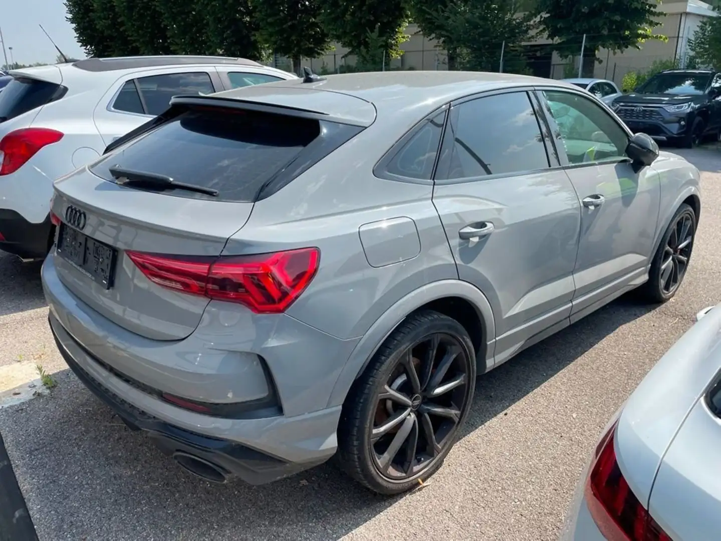 Audi RS Q3 Q3 Sportback RS 2.5 quattro s-tronic Grigio - 2