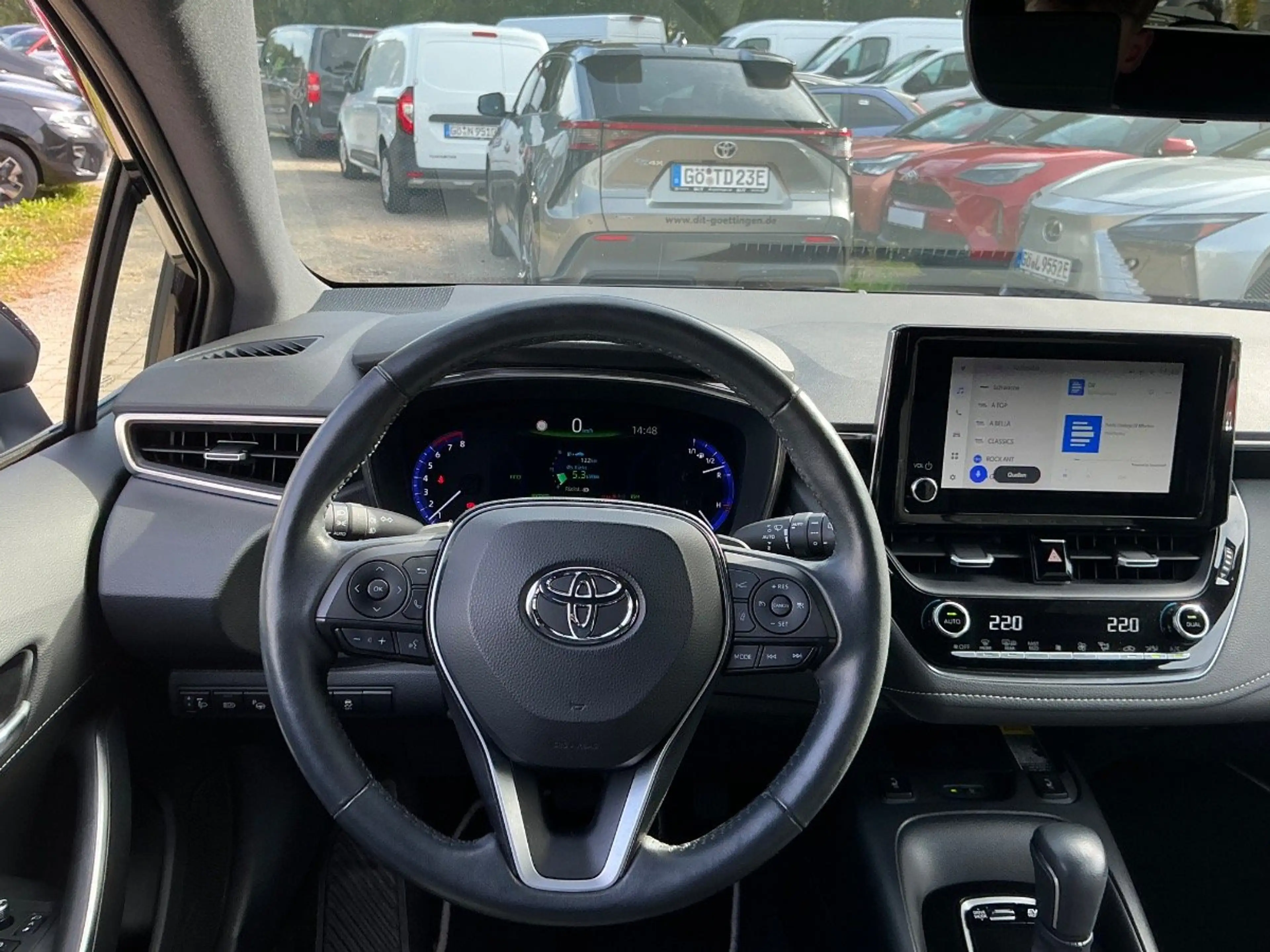 Toyota Corolla Touring Sports 2.0 Team D ACC+LED+Navi — photo 20