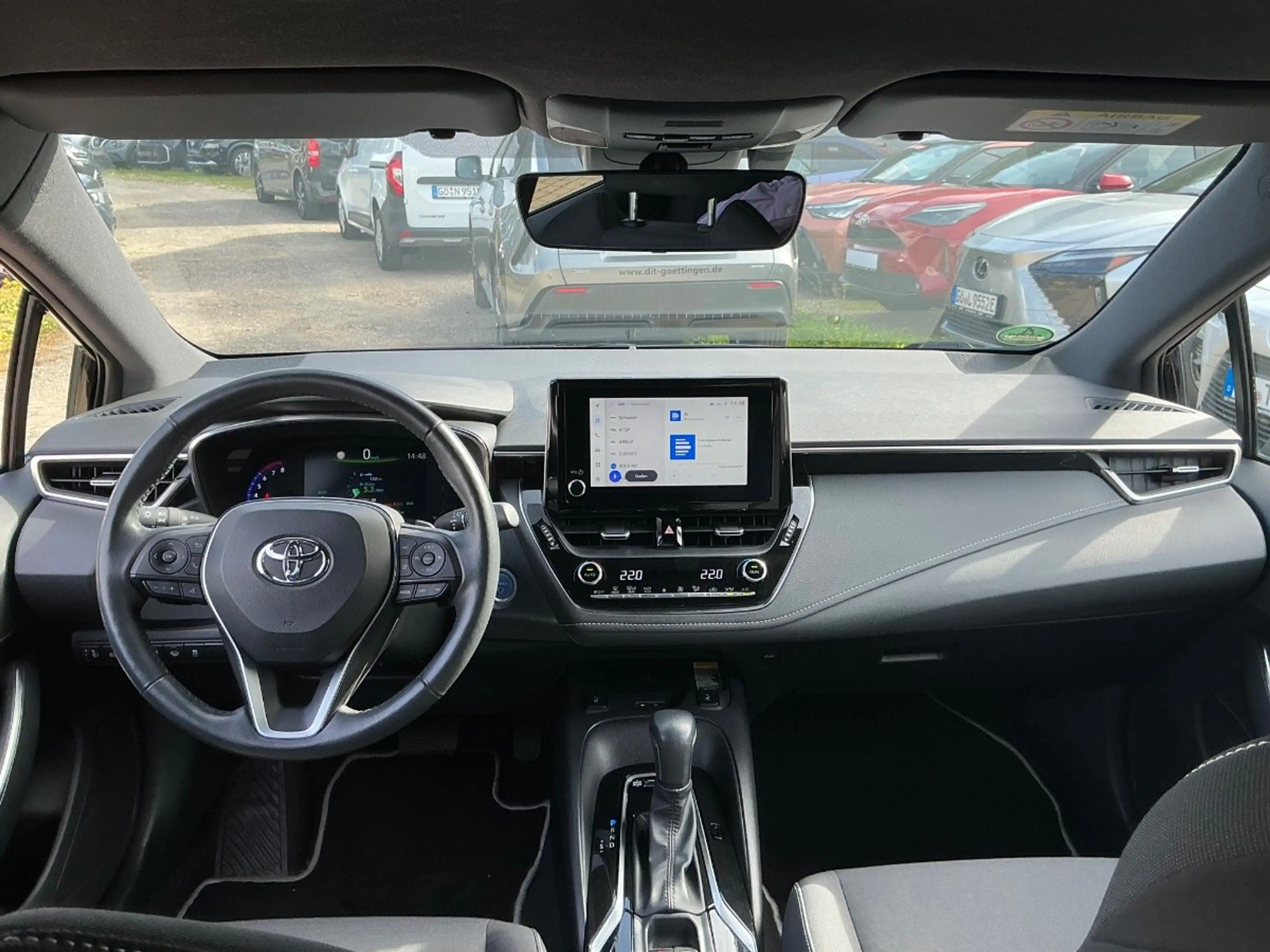 Toyota Corolla Touring Sports 2.0 Team D ACC+LED+Navi — photo 19