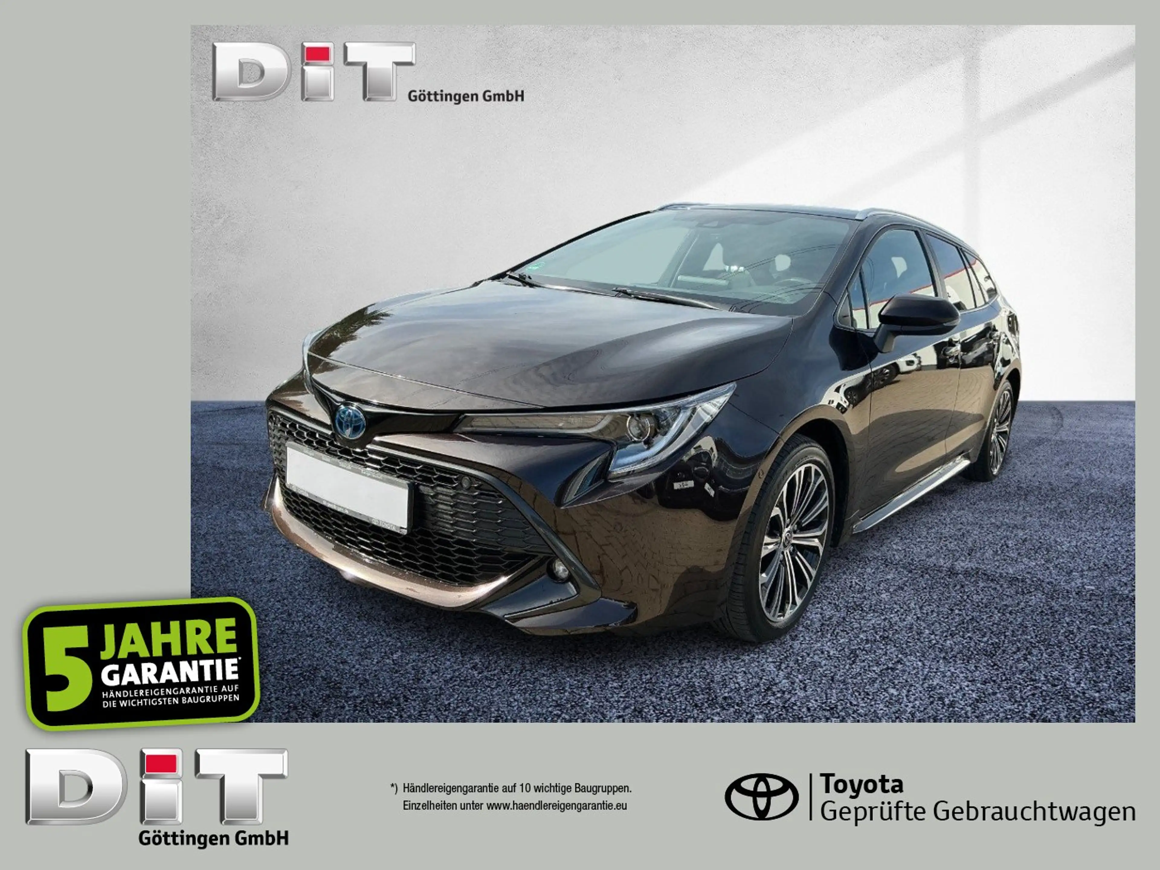 Toyota Corolla Touring Sports 2.0 Team D ACC+LED+Navi