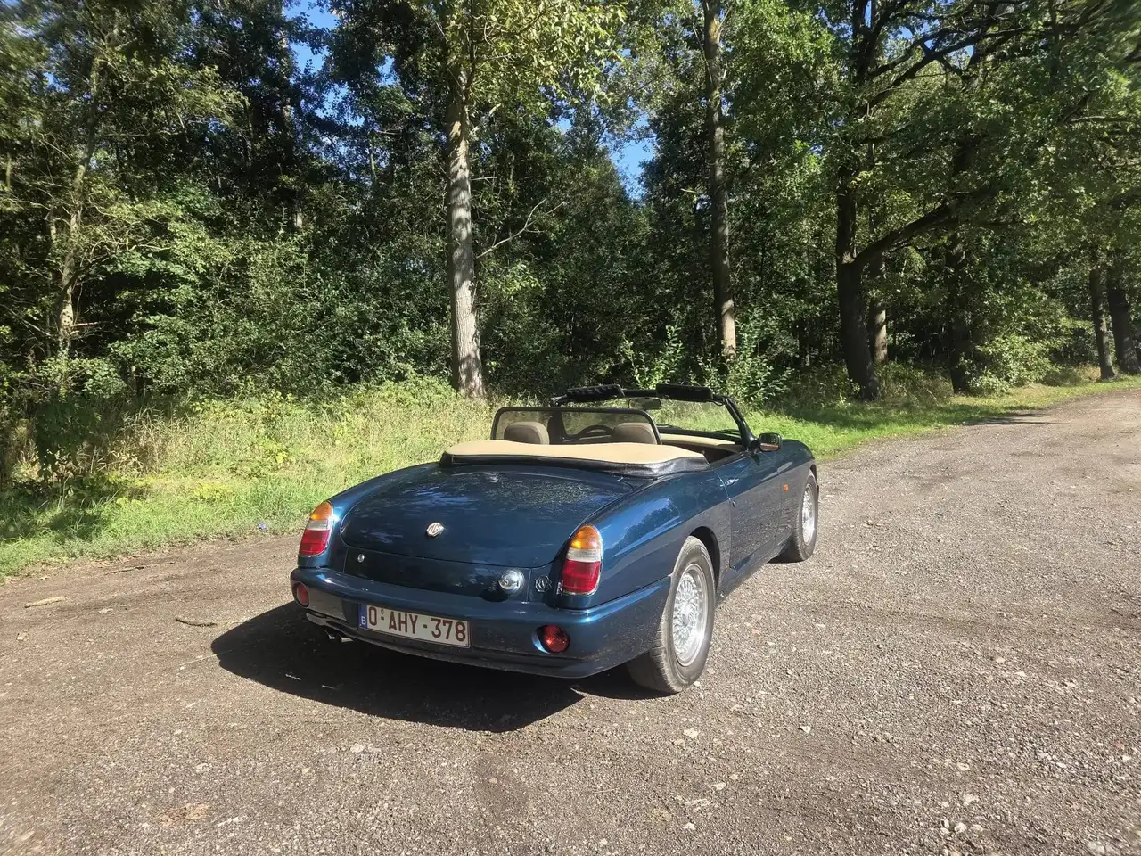 MG RV8, foto 9