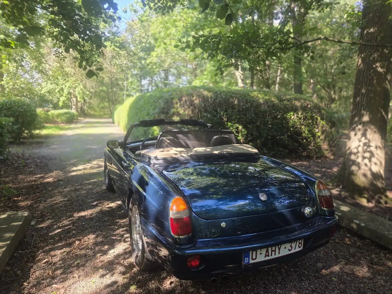 MG RV8, foto 8