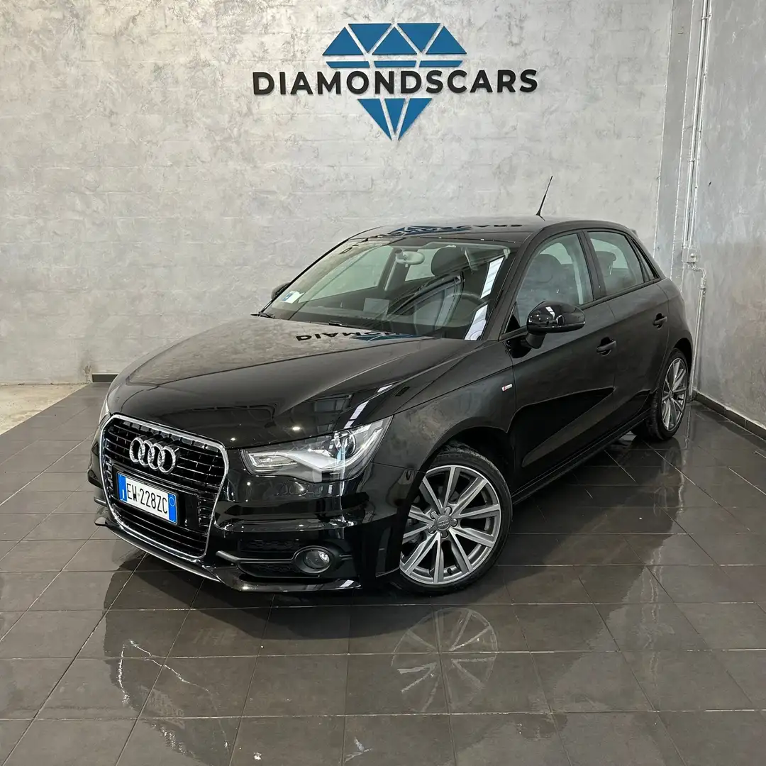 Audi A1 A1 SPB 1.6 TDI S tronic Ambition S-LINE Nero - 1