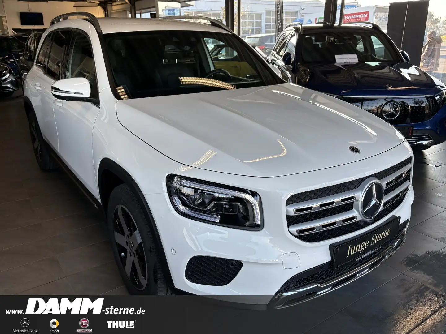 Mercedes-Benz GLB 250 GLB 250 4M Progressive/AHK/360/Multibeam/CarPlay Weiß - 2