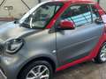 smart forTwo Cabrio 1.0 71cv twinamic Tailor Made capote rossa Gris - thumbnail 5