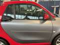 smart forTwo Cabrio 1.0 71cv twinamic Tailor Made capote rossa Gris - thumbnail 7