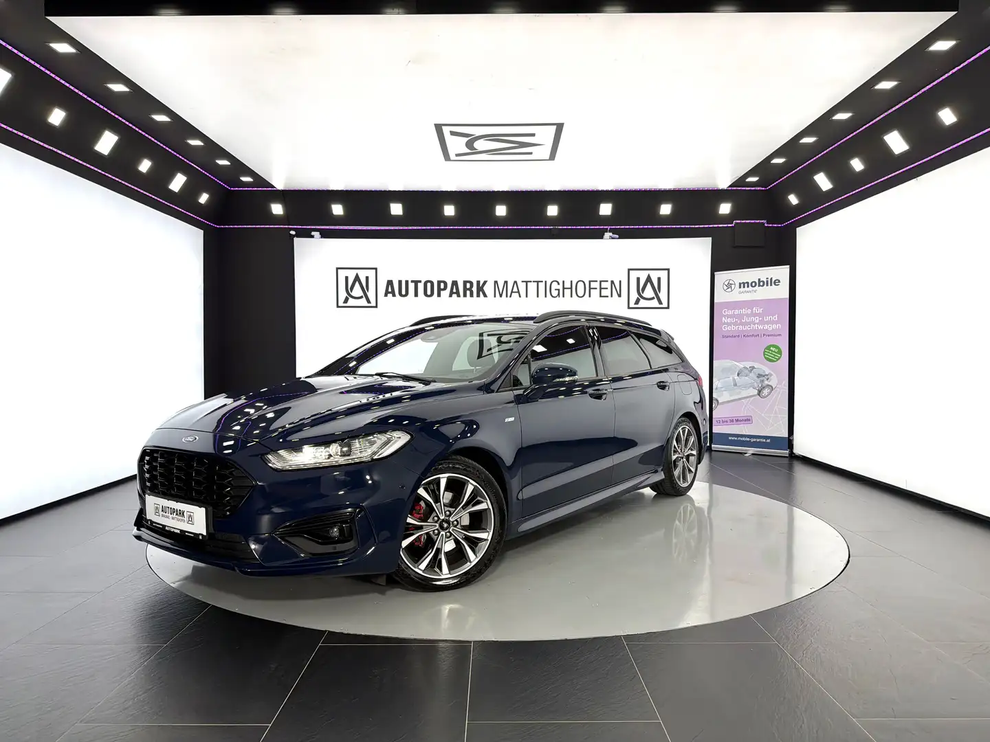 Ford Mondeo Traveller ST-Line 2,0 SCR Aut. *KAMERA*CARPLAY* Blau - 1