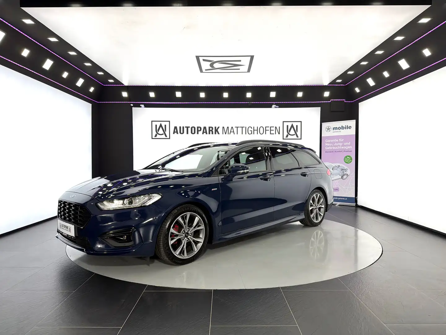 Ford Mondeo Traveller ST-Line 2,0 SCR Aut. *KAMERA*CARPLAY* Blau - 2