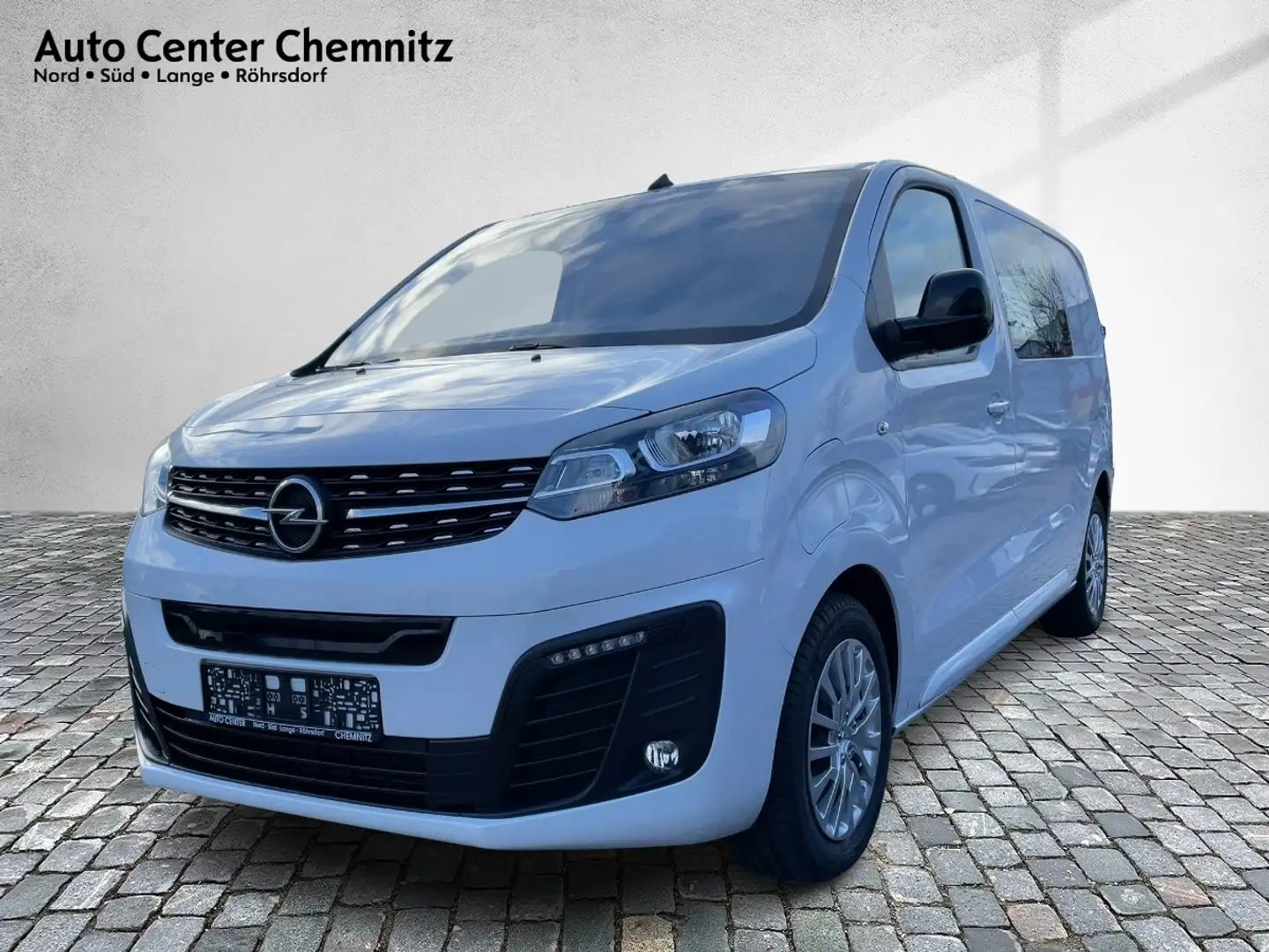 Opel Vivaro Kasten -e (75kWh) (L2) Edition M 2xKlima Weiß - 2