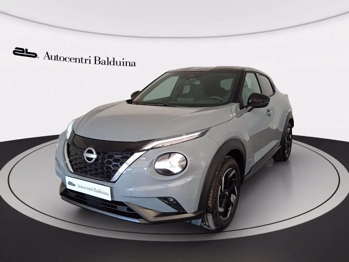 Nissan Juke 1.6 hev n-connecta Gris - 1
