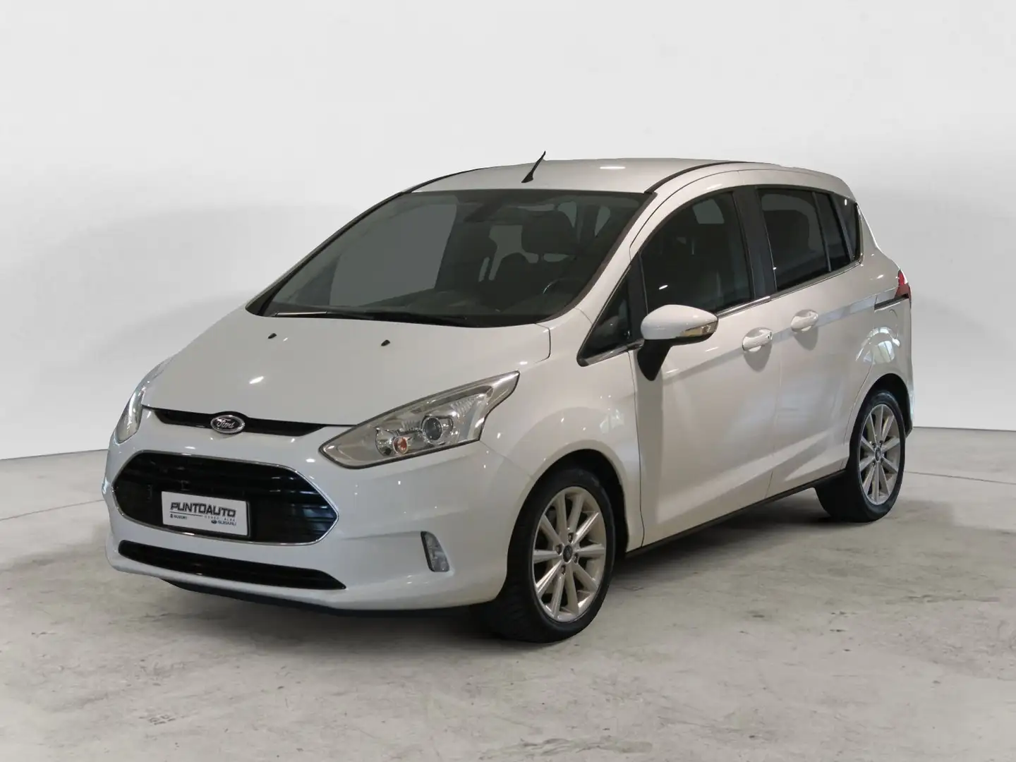 Ford B-Max B-Max 1.5 TDCi 75 CV Titanium Blanc - 1