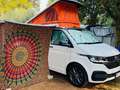Volkswagen T6.1 Transporter T6.1 4Motion Camper– autark, Markise, Aufstelldach Weiß - thumbnail 20