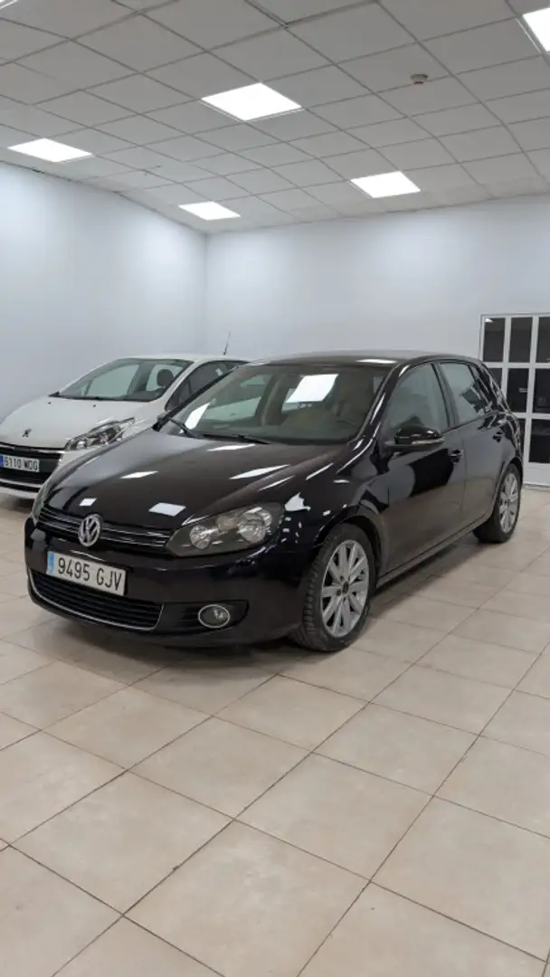 Volkswagen Golf 2.0TDI GT Sport Negro - 1