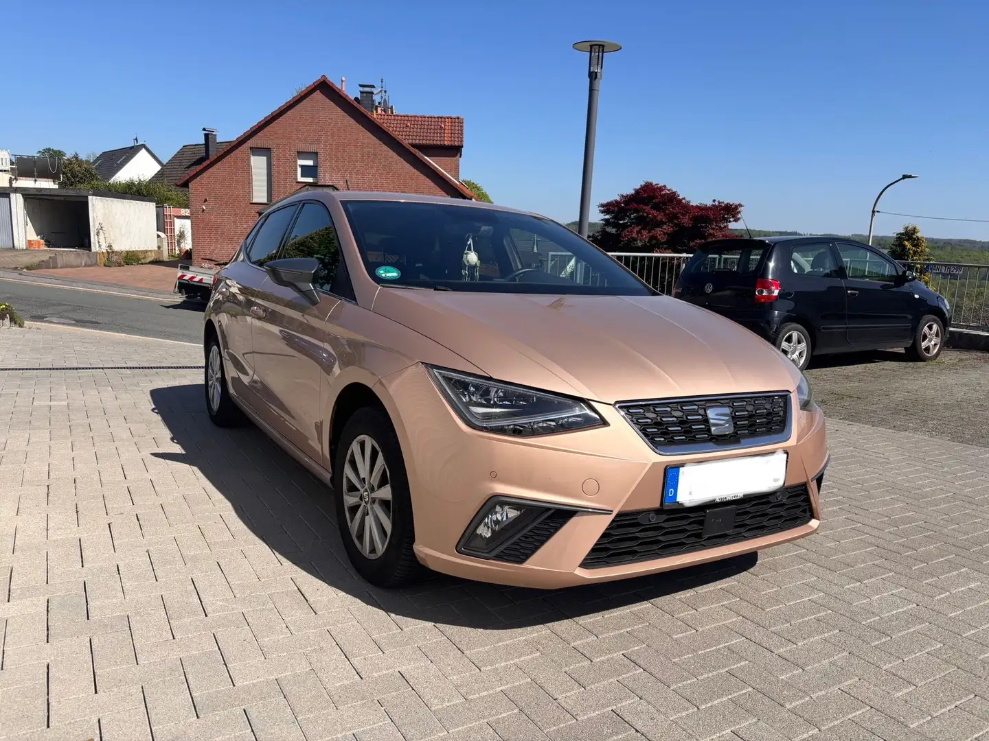 SEAT Ibiza Xcellence | Vollausstattung | Alcantara | 1.Hand Gold - 1