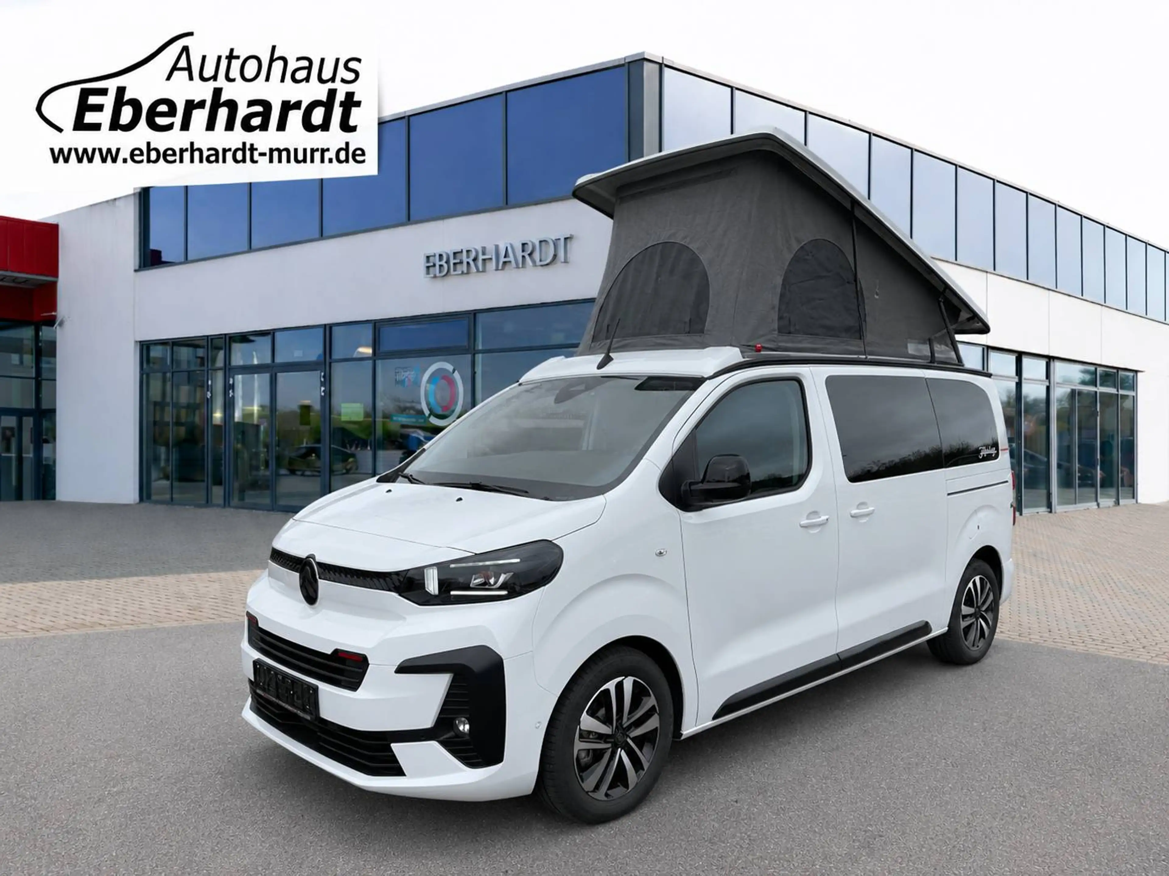 Citroen Holidays Blue HDI 180 EAT8 Max Camper