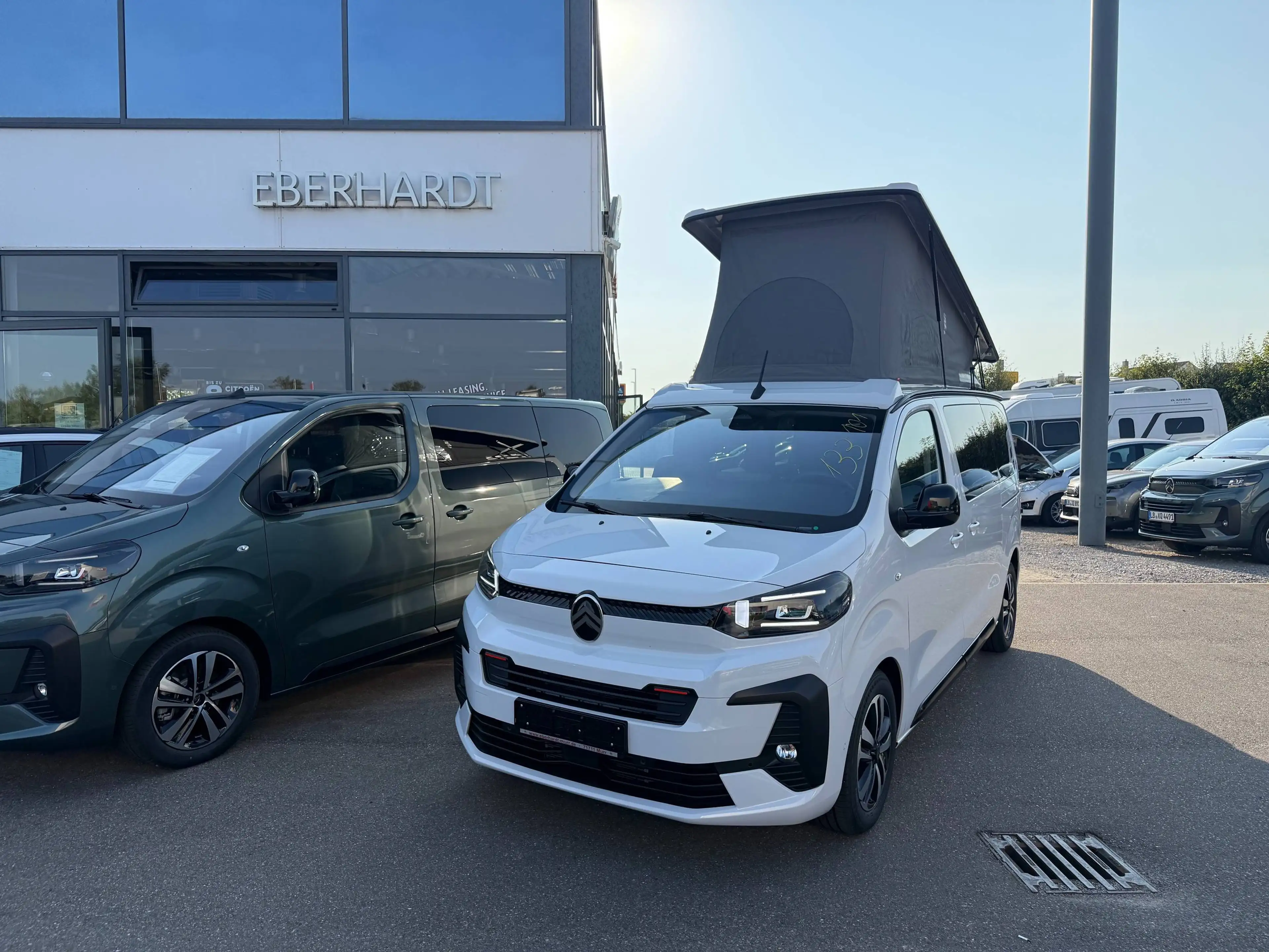 Citroen Holidays Blue HDI 180 EAT8 Max Camper — photo 3