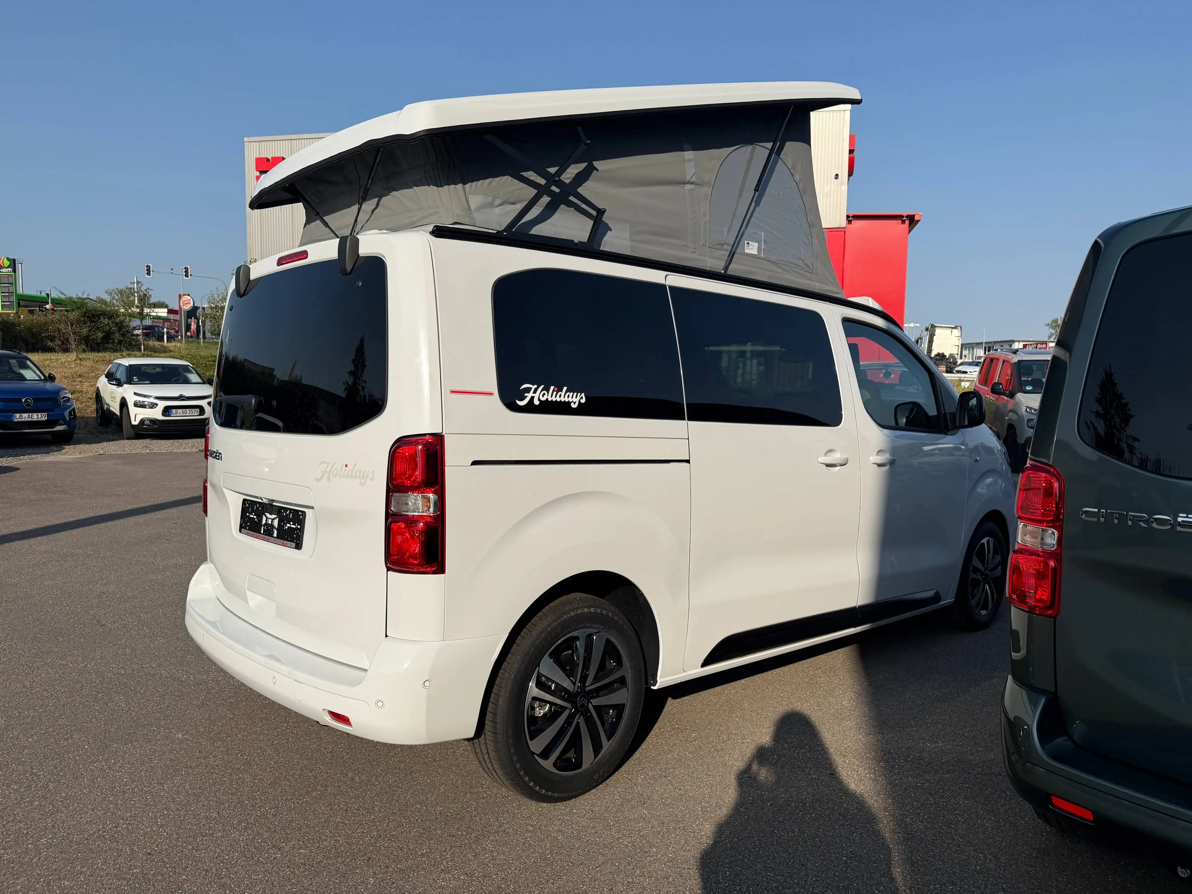 Citroen Holidays Blue HDI 180 EAT8 Max Camper — photo 8