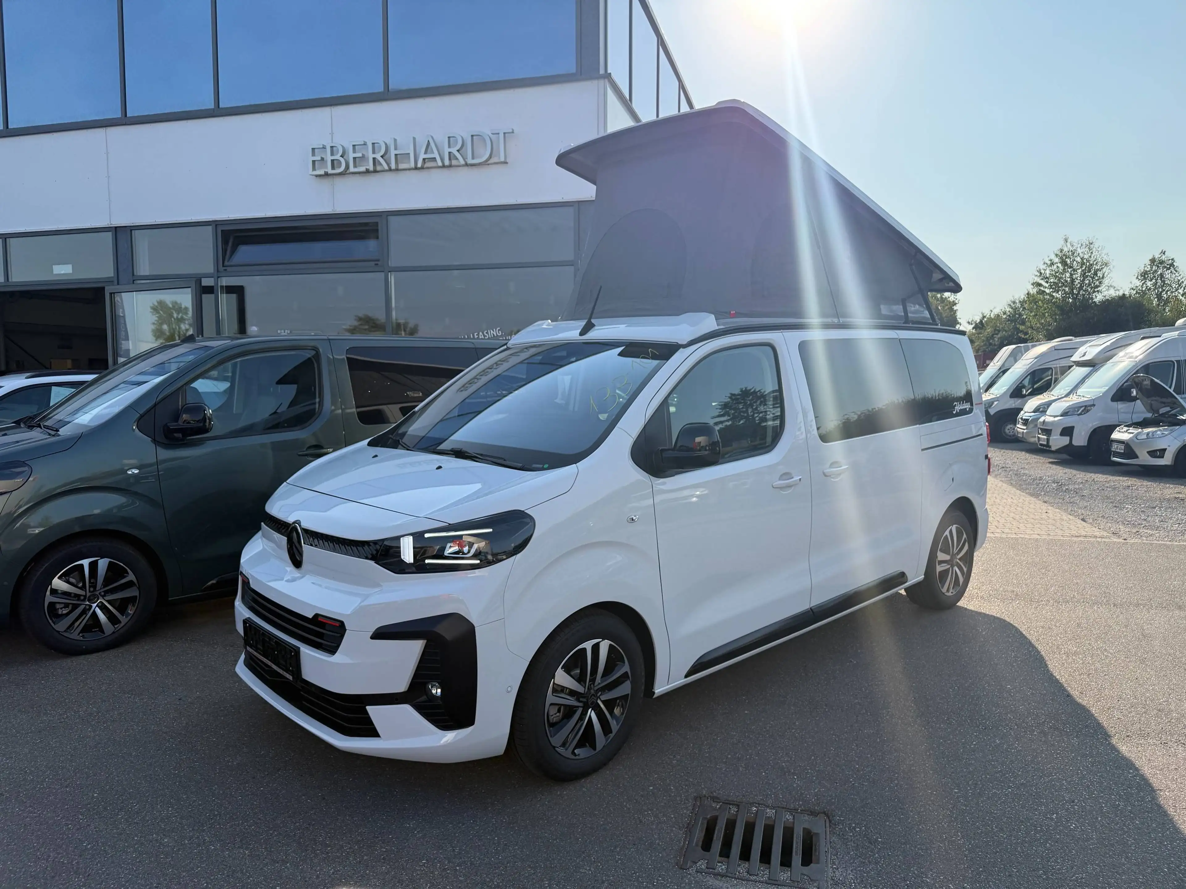 Citroen Holidays Blue HDI 180 EAT8 Max Camper — photo 4