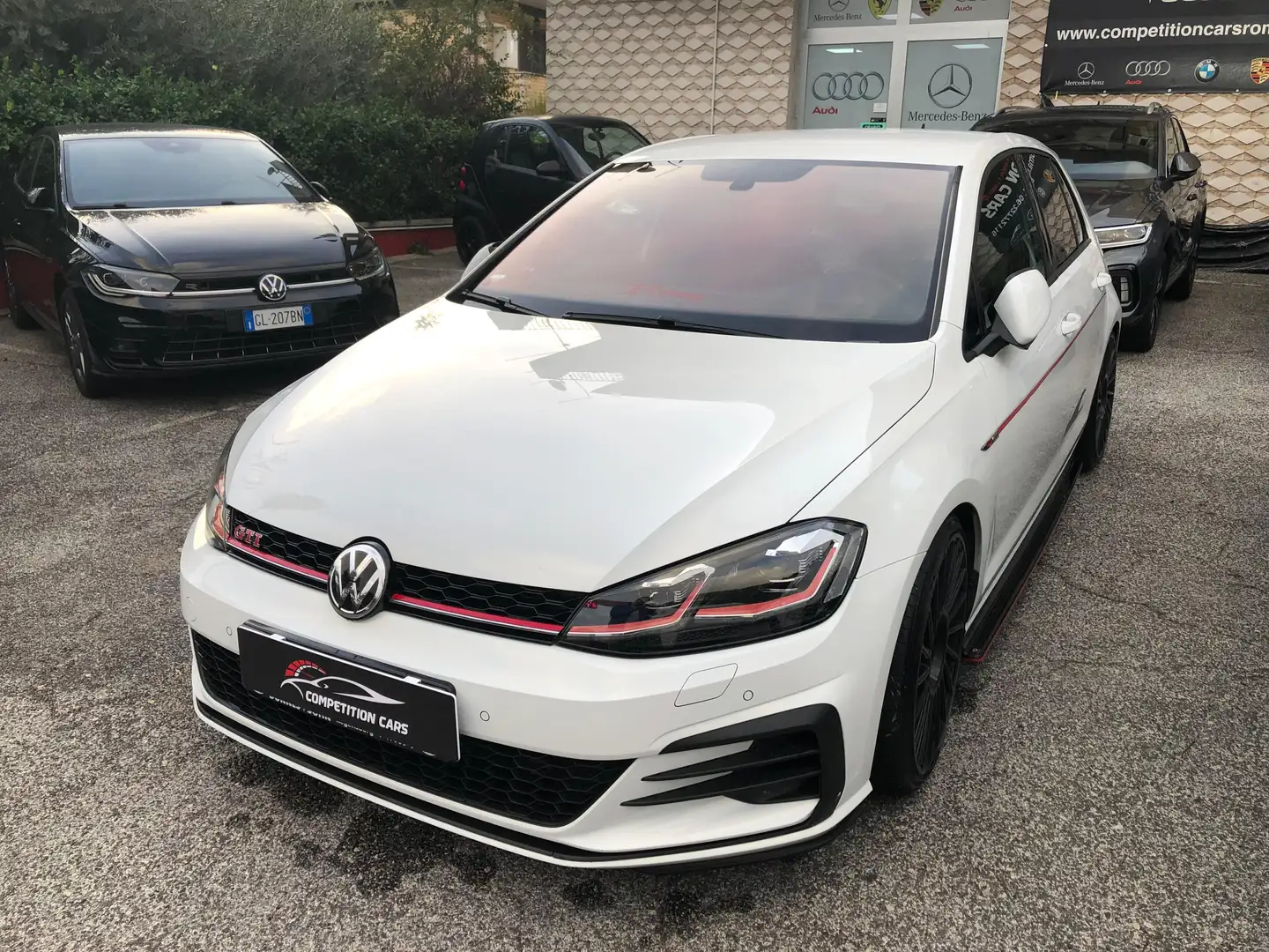 Volkswagen Golf GOLF GTI 2.0 EDITION 30 Bianco - 1