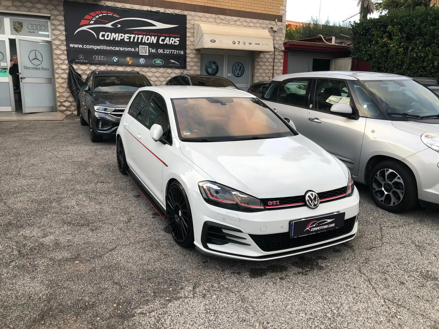 Volkswagen Golf GOLF GTI 2.0 EDITION 30 Bianco - 2