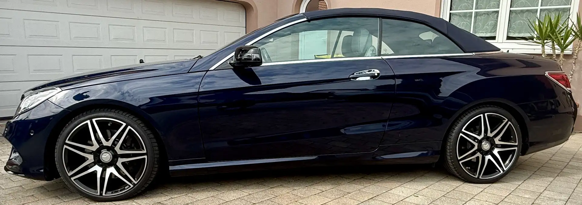 Mercedes-Benz E 400 E 400 Cabrio 7G-TRONIC Albastru - 2