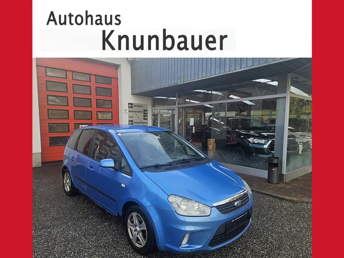 Ford C-Max C-MAX Trend 1,6 TDCi DPF Blau - 1