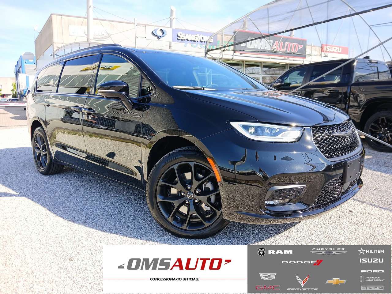 Chrysler Pacifica Pacifica 3.6 V6 Limited awd at9