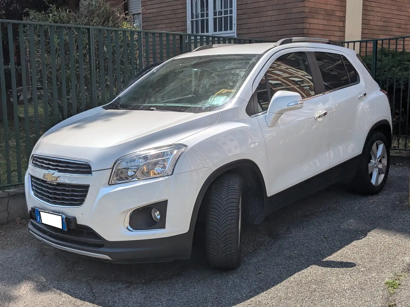 Chevrolet Trax Trax 1.7 LT fwd 130cv Bianco - 1