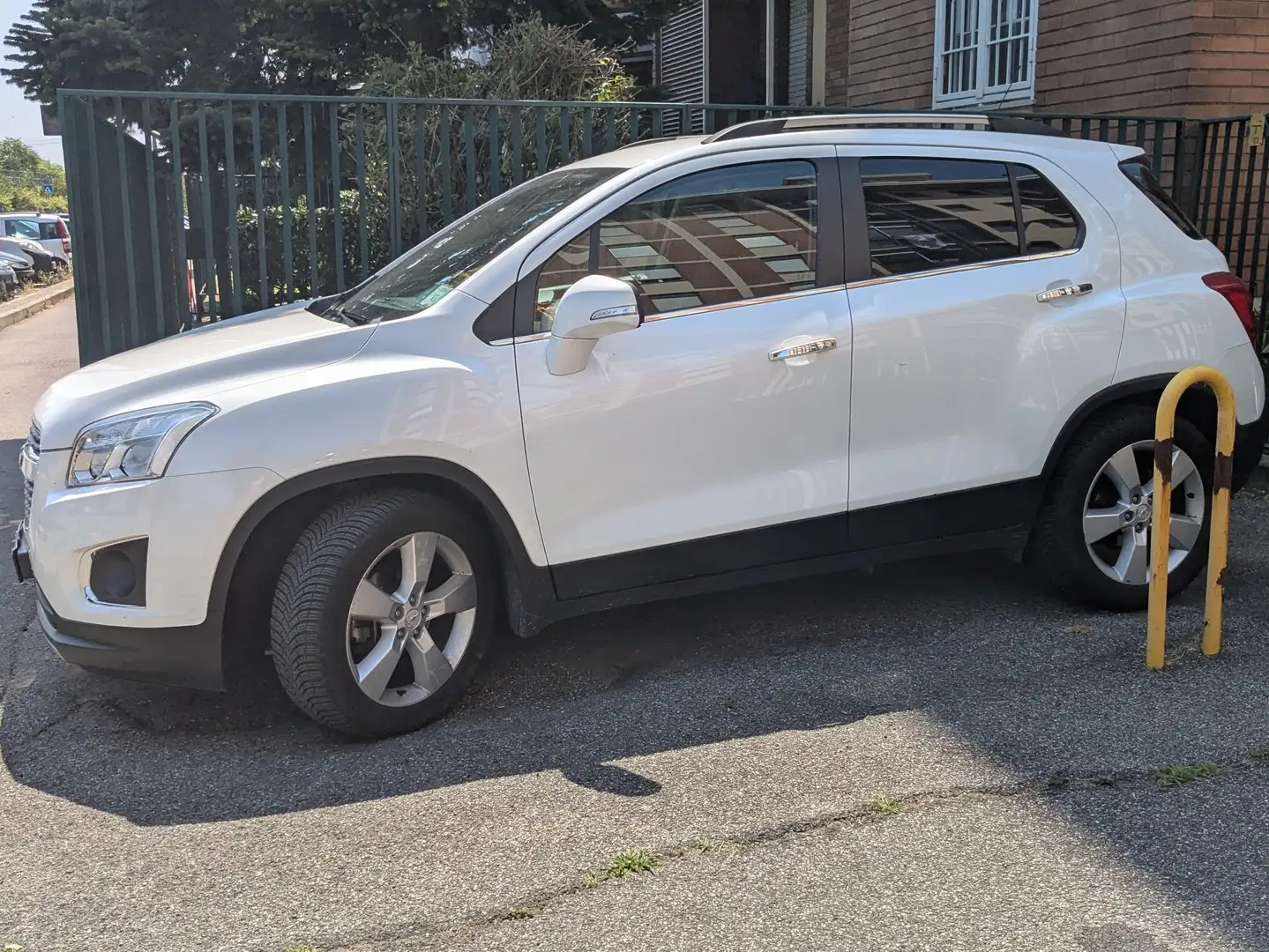Chevrolet Trax Trax 1.7 LT fwd 130cv Bianco - 2