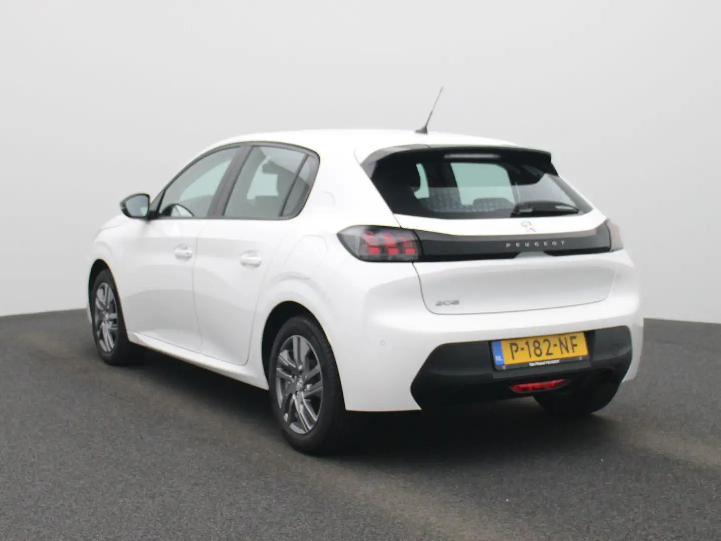 Peugeot 208 1.2 PureTech Active Pack | Airco | Apple Carplay/A Bianco - 2