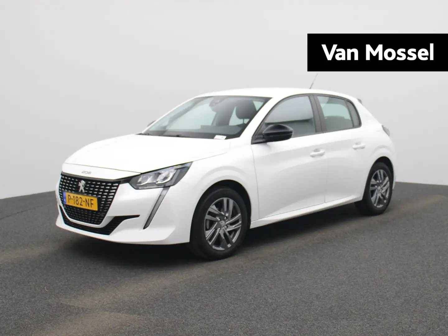 Peugeot 208 1.2 PureTech Active Pack | Airco | Apple Carplay/A Bianco - 1